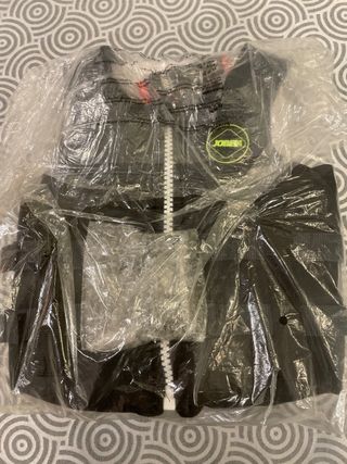 Chaleco Jobe niño negro talla 116