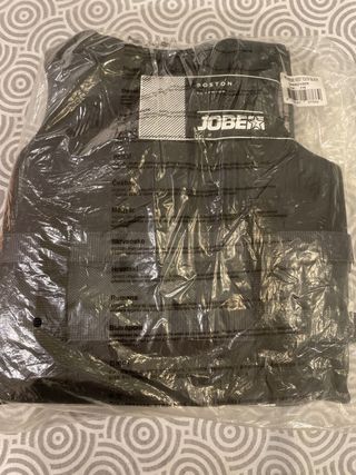 Chaleco Jobe niño negro talla 116