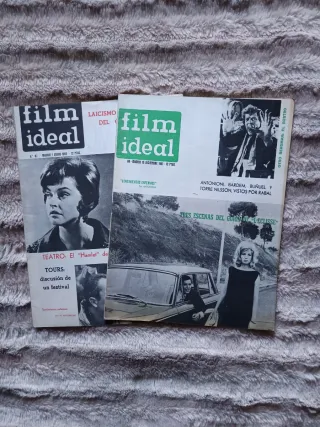 13 Revistas de Ciné 'Film Ideal' España 61-64