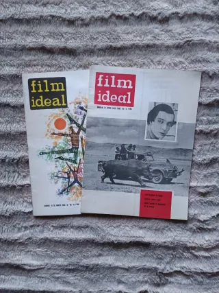 13 Revistas de Ciné 'Film Ideal' España 61-64