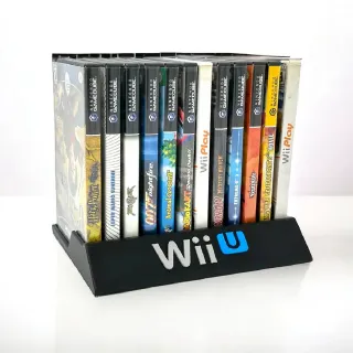 Supporto per giochi Nintendo Wii U