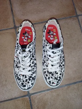 Zapatos Mickey Mouse Disney 90 Aniversario