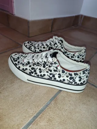 Zapatos Mickey Mouse Disney 90 Aniversario