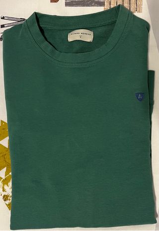 Sudadera Verde Álvaro Moreno Talla S