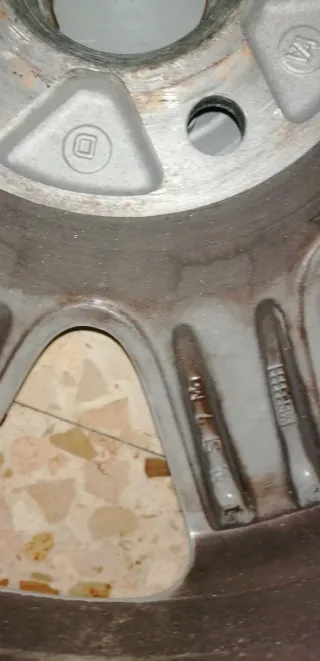 Llanta Volkswagen Grupo Vag