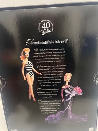 Barbie 40° Anniversario