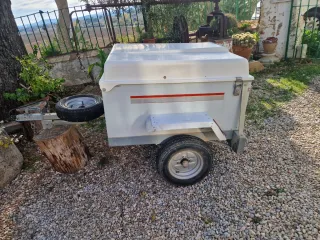 Remolque Comanche para perros