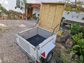 Remolque Comanche para perros