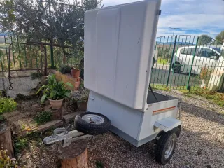 Remolque Comanche para perros