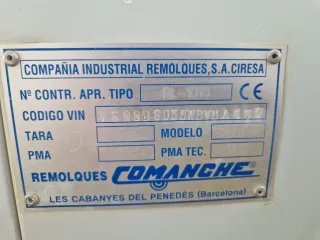 Remolque Comanche para perros