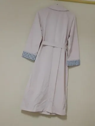 Gabardina beige mujer T.S