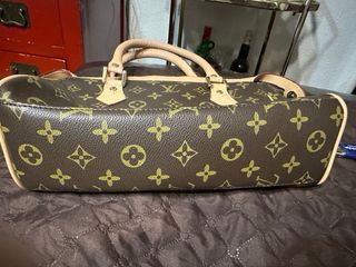 Bolso Louis Vuitton Beige y Marrón