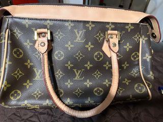 Bolso Louis Vuitton Beige y Marrón