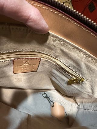 Bolso Louis Vuitton Beige y Marrón