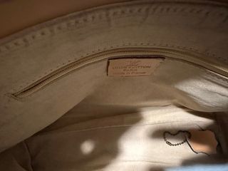 Bolso Louis Vuitton Beige y Marrón