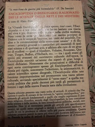 Enciclopedia tecnica 1751 1772 volume primo