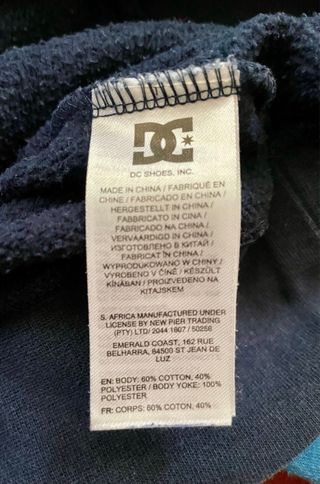 Sudadera DC Talla M