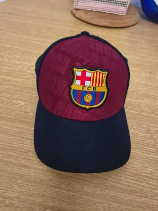 Gorra FC Barcelona Azul y Roja