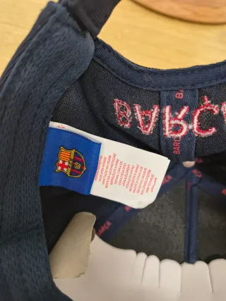 Gorra FC Barcelona Azul y Roja