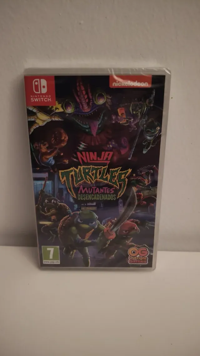 Juego Nintendo Switch: TMNT Mutantes Desencadenado