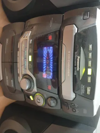 Sistema Audio Panasonic Nero/Grigio