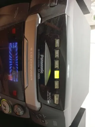 Sistema Audio Panasonic Nero/Grigio