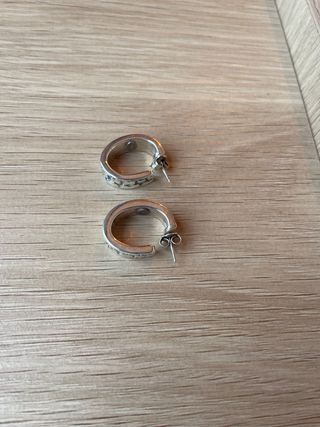 Collar y pendientes Tous plata