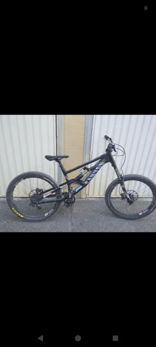 Bicicleta Descenso Freeride Canyon