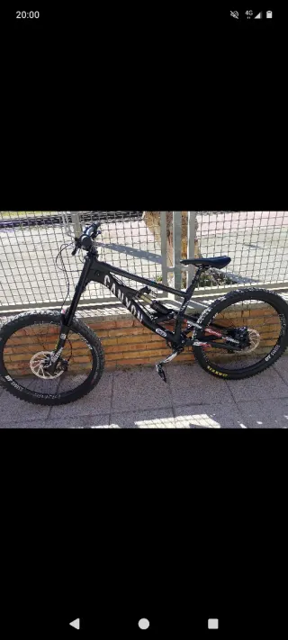 Bicicleta Descenso Freeride Canyon