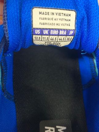 Mizuno Wave Ultima 15 Uomo Nuove misura 46,5