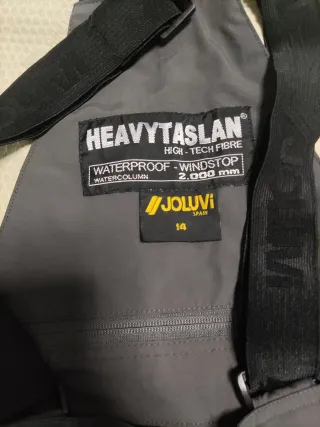 Pantalón de nieve infantil con tirantestalla 14