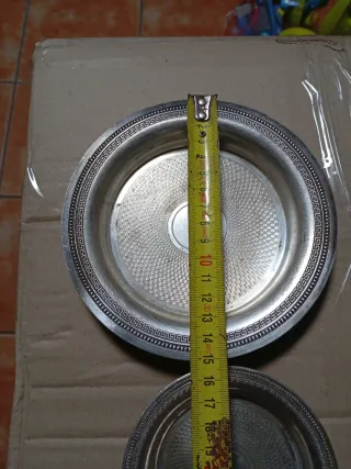 Tre piatti francesi Gombault fine XIX inizio XX