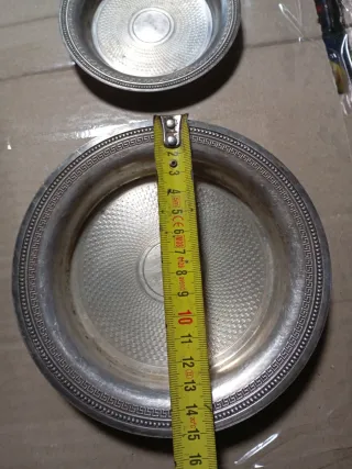 Tre piatti francesi Gombault fine XIX inizio XX