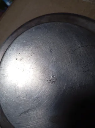 Tre piatti francesi Gombault fine XIX inizio XX