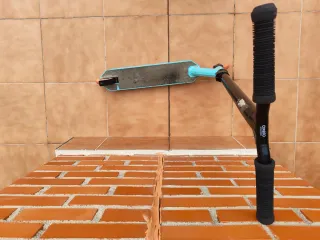 Patinete Scooter Oxelo Azul y Naranja