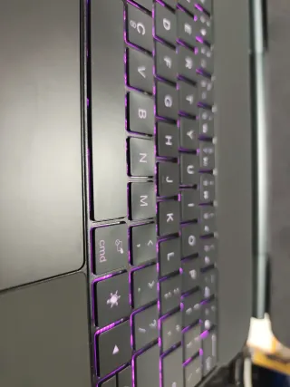 Teclado iPad Retroiluminado