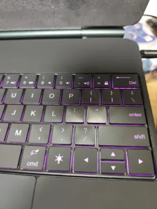 Teclado iPad Retroiluminado