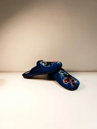 Zapatillas niño de estar por casa