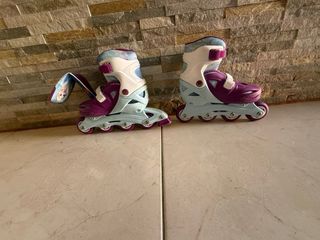 Patines en línea Frozen Talla 31