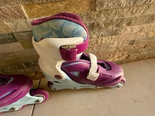 Patines en línea Frozen Talla 31