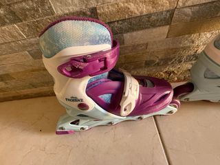 Patines en línea Frozen Talla 31