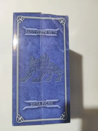 Saint Seiya Myth Cloth Bud de Alcor Zeta Bandai