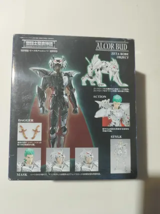 Saint Seiya Myth Cloth Bud de Alcor Zeta Bandai