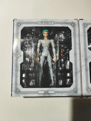 Saint Seiya Myth Cloth Bud de Alcor Zeta Bandai