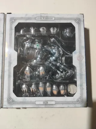 Saint Seiya Myth Cloth Bud de Alcor Zeta Bandai