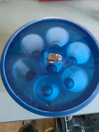 Utillaje de vacío para sublimación de chupitos