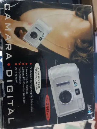 Mini cámara digital ITAL