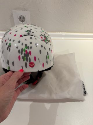 Casco Esquí Roxy Niña