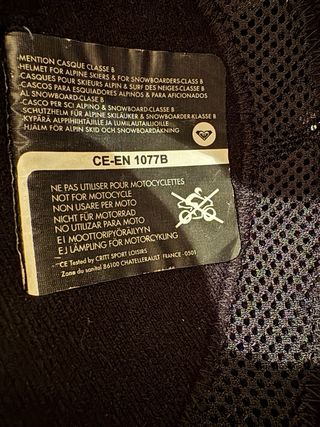 Casco Esquí Roxy Niña