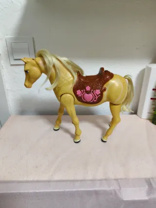 Cavallo Barbie Interattivo